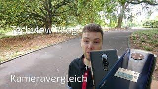 Techview VLog: Kameravergleich Xperia1 vs Mate 30 Pro