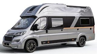 TEIL-MONOCOCK CAMPERVAN ZU POLNISCHEN PREISEN Globe Traveller Voyager X WOHNMOBIL CAMPER