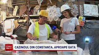 Când va fi dat în folosință cazinoul din Constanța. Lucrările sunt gata în proporție de 80%