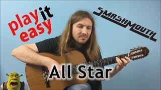 All Star - Smash Mouth fingerstyle guitar cover