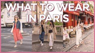 What to Wear and Pack for Paris in June - Montmartre, Louvre, Versailles