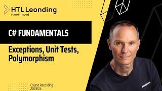 C# and .NET: Exceptions, Unit Tests, and Polymorphism