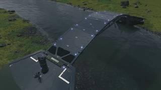 Death Stranding - How to Build a Bridge
