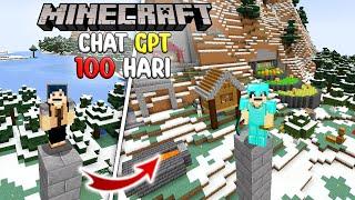 100 Hari Minecraft Bersama ChatGPT | Minecraft Indonesia