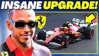 Lewis Hamilton’s INSANE SF-25 Upgrade That Will Change EVERYTHING for 2025!