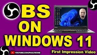 How To Install OBS Studio On Windows 11 | Download OBS From Microsoft Store