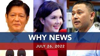 UNTV: Why News | July 26, 2022