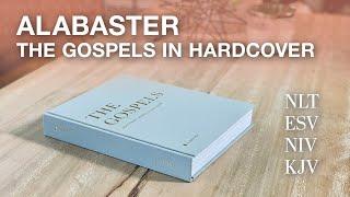 Unboxing the Four Gospels Hardcover Bible from Alabaster