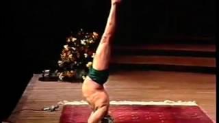 Bks iyengar fabulous demonstration