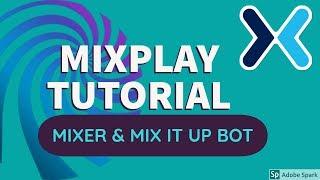 MIXER/MIX IT UP | BASIC MIXPLAY TUTORIAL