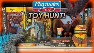 NEW Playmates GODZILLA Vs. KONG Hallow Earth Toy Set & Titan Tech Rodan (2019) FOUND!