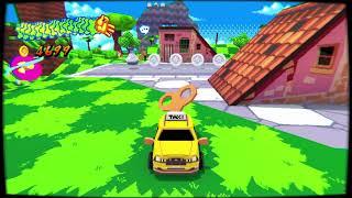 Yellow Taxi Goes Vroom - 200 Coins in 100 Seconds