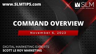 Command Overview 11/6