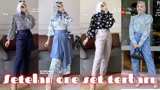 Kumpulan model baju setelan One set wanita terbaru 2022 #setelanonesetterbaru #setelanwanita