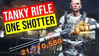 Best Rifle Build! Tanky One Shot PVE Build! The Division 2