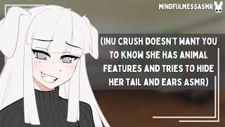 They're Not Real! (Inu Crush ASMR)