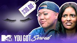 $30 vs. $4: Does Anncy Twinkle Know Fake Eye Lashes Better Than You? | MTV Access