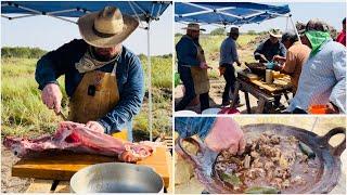 Cabrito Guisado Para La Gente Trabajadora Del Rancho