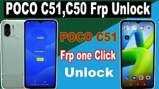 POCO C51 Frp Bypass Umt | Poco C51 Unlock Solution | All Poco Mobile Unlock | Google Account Remove