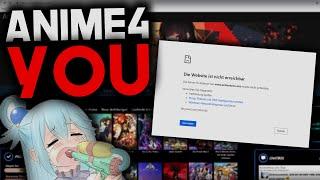 Anime4you ist Weg | illegal Anime Schauen? ( Deutsch )