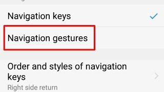 Vivo mobile system navigation settings || Enable navigation gestures in Vivo Phones