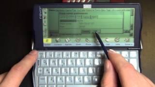 Выходим в Интернет с Psion REVO! (GPRS + IrDA)