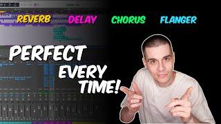 Unleash Your Vocal Power: Learn How to Set Up Effects Like a Pro