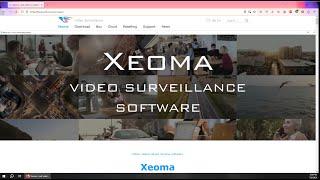 The Easiest NVR to install: Xeoma Video Surveillance Software