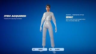 How To Get The New White Glitched Default Skin in Fortnite!