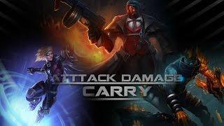 League of Legends | Attack Damage Carry Montage #2