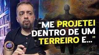 O que ele viu ao fazer PROJEÇÃO ASTRAL dentro de um TERREIRO??? - SAULO CALDERON | #iné 469