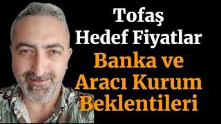 Tofaş Hedef Fiyatlar #toaso Uzun Vade Beklentiler