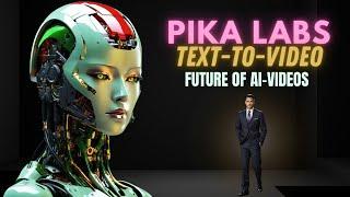 Mind-Blowing New AI Video Generator Pika Labs is INSANE! (Text to Video AND Image to Video)