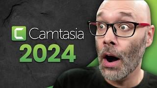 Camtasia 2024 - NEW Features We've Been Waiting For Are Here!