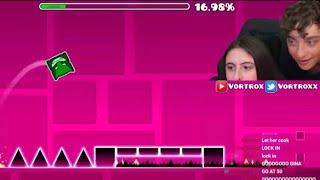 Gina plays an insane demon on ​⁠@Vortrox‘s stream!