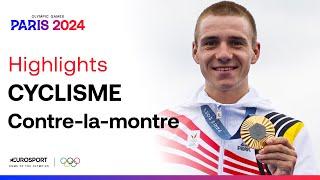 JO PARIS 2024 - Le roi du chrono Remco Evenepoel sacré champion olympique du contre-la-montre