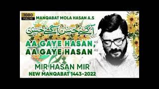 Aa Gaye Hasan (as) | Mir Hasan Mir New Manqabat 20224| 15 Ramzan Manqabat 2024 | Imam Hasan Manqabat