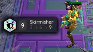 9 SKIRMISHER 3 STAR AATROX | TFT Set 5.5