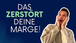 Dieser FEHLER frisst deine Marge im Online Marketing!