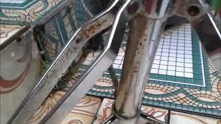 How to clean drum stand ( bersih2 hardware drum)