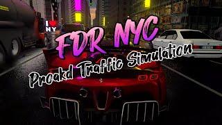 NYC FDR V0.86 & V0.87 Lua Traffic Simulation Update Assetto Corsa Mods Tamil Preview