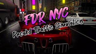 FDR Drive v.0.8.9 Lua Traffic Simulation Update Assetto Corsa Mods Tamil Preview