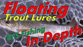 How to Catch Trout with Floating Lures (BFS Fishing)