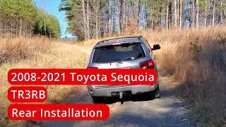 2008-2021 Toyota Sequoia Rear Shock and Spring Installation