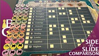 Stephenson's Rocket — Side-by-Slide Board Game Comparison 