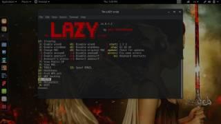 The Lazy Script – Bash Script That Make Hacking Easy and Your Life Easier – Kali Linux 2017.1