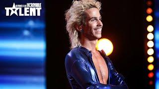 Teo Lavabo set's the stage on FIRE with his song "Chipolata"  Auditions | France's got talent 2020