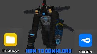 HOW TO DOWNLOAD MY ADD ON