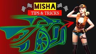 WHY E- SPORT PLAYER USE MISHA CHARACTER ? || TIPS AND TRICKS