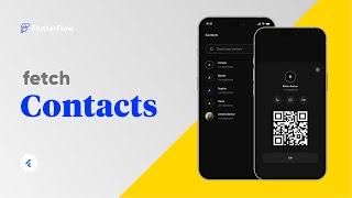 How to Fetch Contacts in FlutterFlow | Flutter Contact Permission